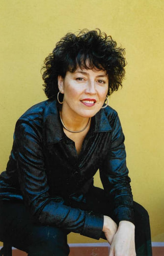 Early portrait of Ruby Page